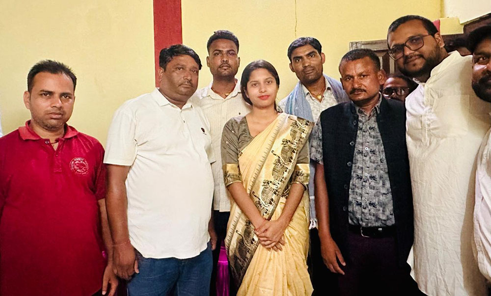 दाइजोमुक्त विवाहको साक्षी बन्न रौतहट पुगिन् उपसभामुख ठाकुर