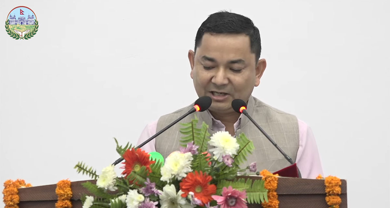 यस्तो छ मधेश सरकारको बजेट (पूर्णपाठ)