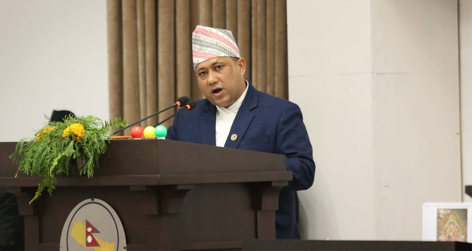 यस्तो छ संसद्मा परराष्ट्रमन्त्रीको जवाफ (पूर्णपाठ)