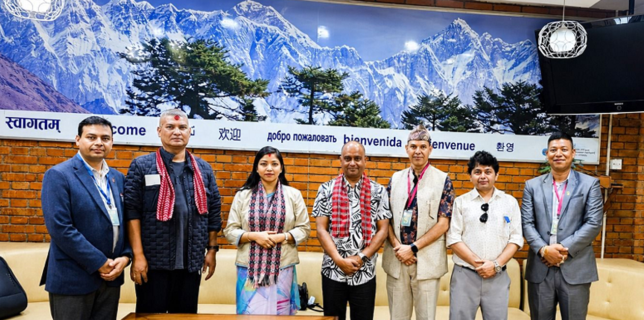 म्युनिसिपल कन्फरेन्समा भाग लिन सुनिता डंगोल इजरायलमा