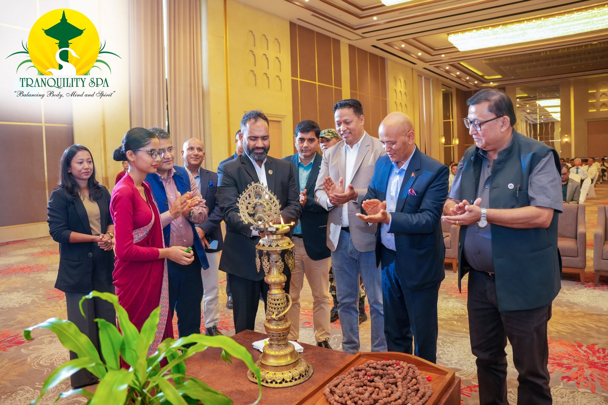 ट्रन्क्यूलिटी स्पाद्वारा भैरहवामा आरोग्य जनचेतना तथा पर्यटन प्रवर्द्धन कार्यक्रम सम्पन्न