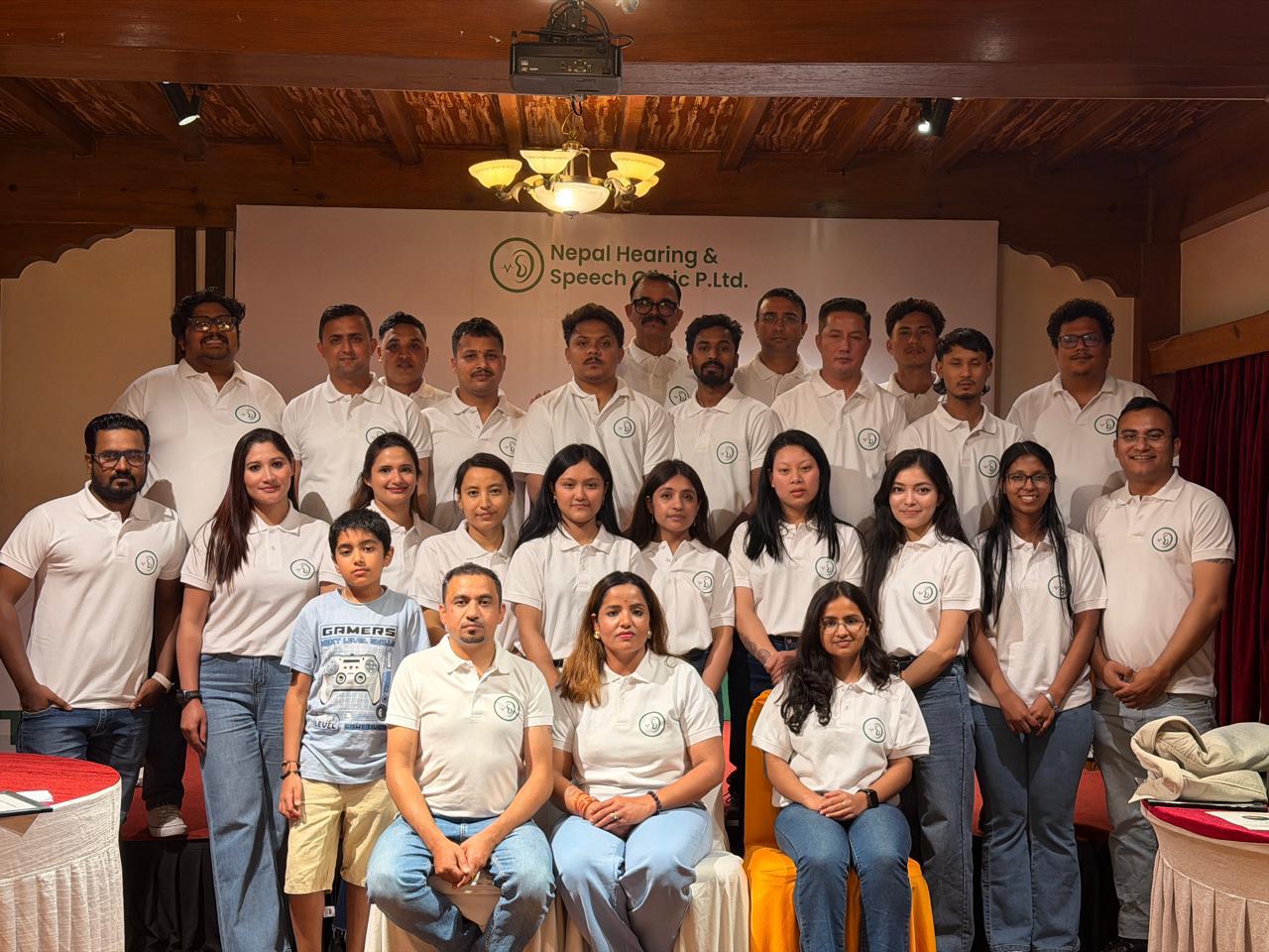 नेपाल हियरिङ एण्ड स्पीच क्लिनिकद्वारा ४० हजारभन्दा बढीको श्रवण क्षमता परीक्षण