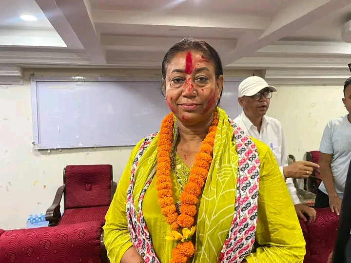 इटहरी उद्योग वाणिज्य संघको अध्यक्षमा गायत्री कटवाल निर्वाचित