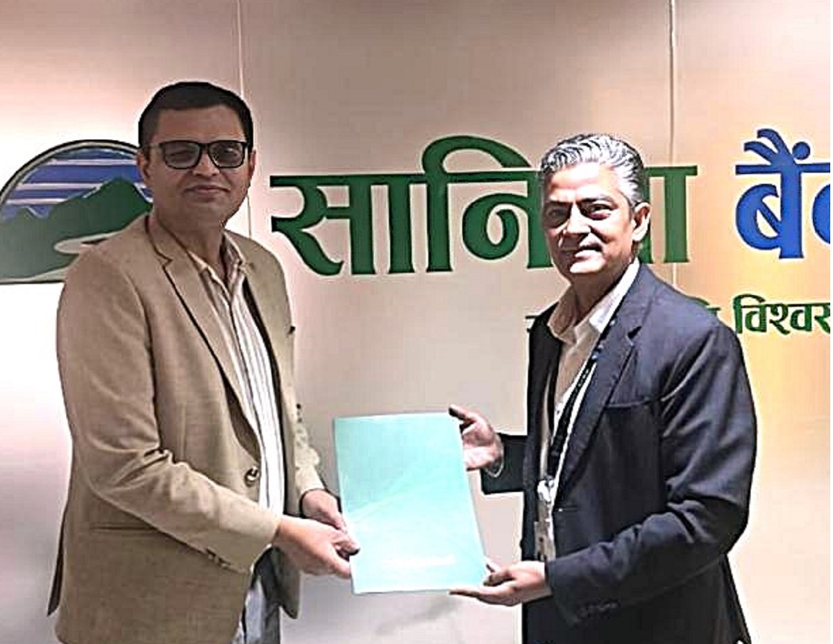 सानिमा बैंक र स्ट्यान्डर्ड चार्टर्ड बैंकले सुरू गरे एपिआइमा आधारित भुक्तानी सेवा