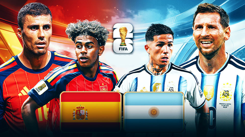 विश्वकपको उपाधिका लागि आज राति स्पेन र अर्जेन्टिना भिड्दै