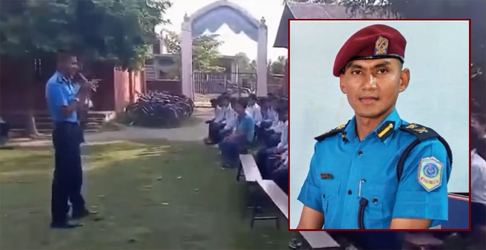 ‘बालेनको पुलिस होइन, नेपाल पुलिस हो’ भनेका डिएसपीलाई सोधपुछ गर्न बोलाइयो जिल्ला