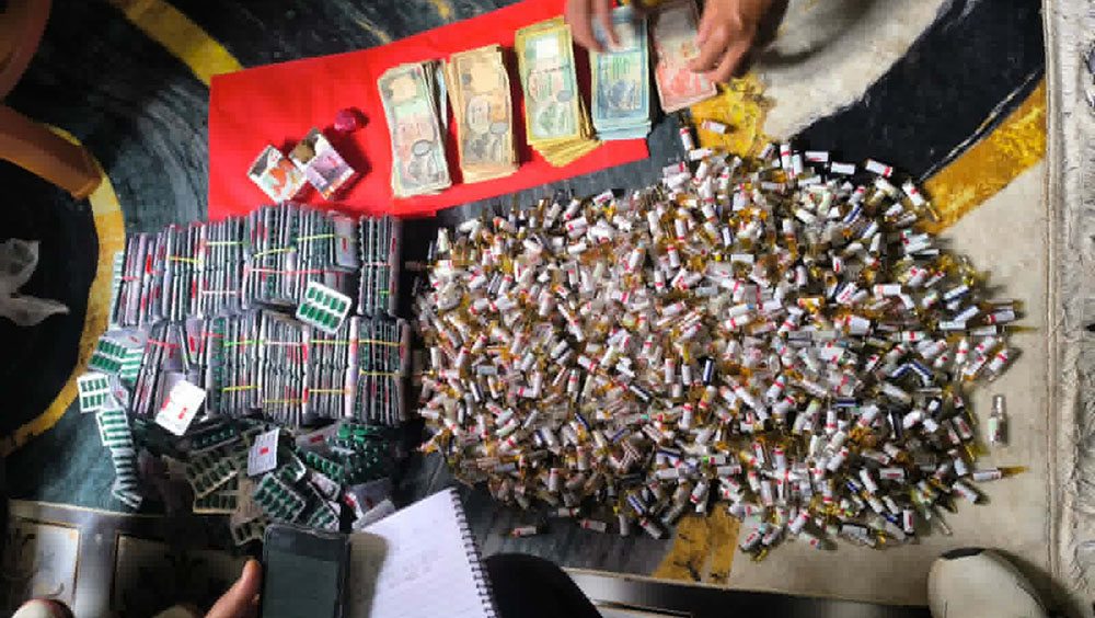 काठमाडौंको चन्द्रागिरिबाट लागुऔषधसहित दुईजना नियन्त्रणमा