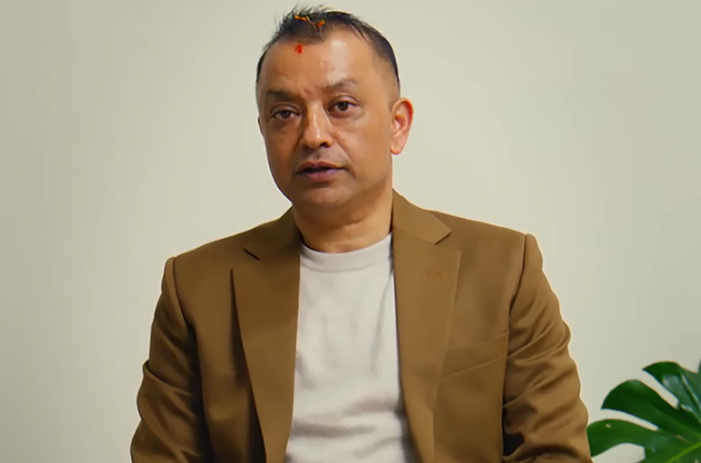 कप्तानगञ्ज घटनाको निष्पक्ष छानबिन गर्न गगन थापाको माग, संयमता अपनाउन अपिल