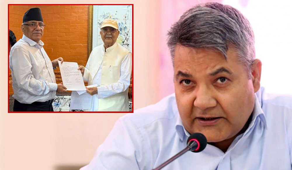 ओली-प्रचण्ड सहकार्यप्रति गोकुल बास्कोटाको कटाक्ष- यो अन्तिम भोज त होइन ?