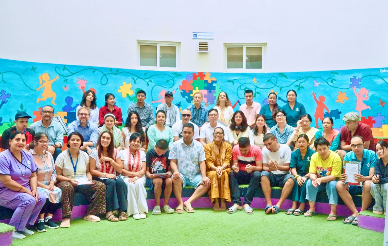 आकार फाउन्डेसनद्वारा समावेशी जीविकोपार्जनका लागि अटिजम भएका युवाहरूको पहिलो ब्लक प्रिन्टिङ तालिम सम्पन्न