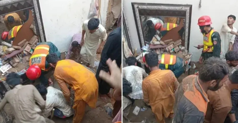 ट्युसन सेन्टरको भवन भत्किदा १४ जना बालबालिकाको ज्यान गयो