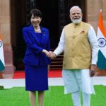 भारतीय प्रधानमन्त्री मोदी र जापानी समकक्षी ताकाइचीबीच शिखर भेटवार्ता