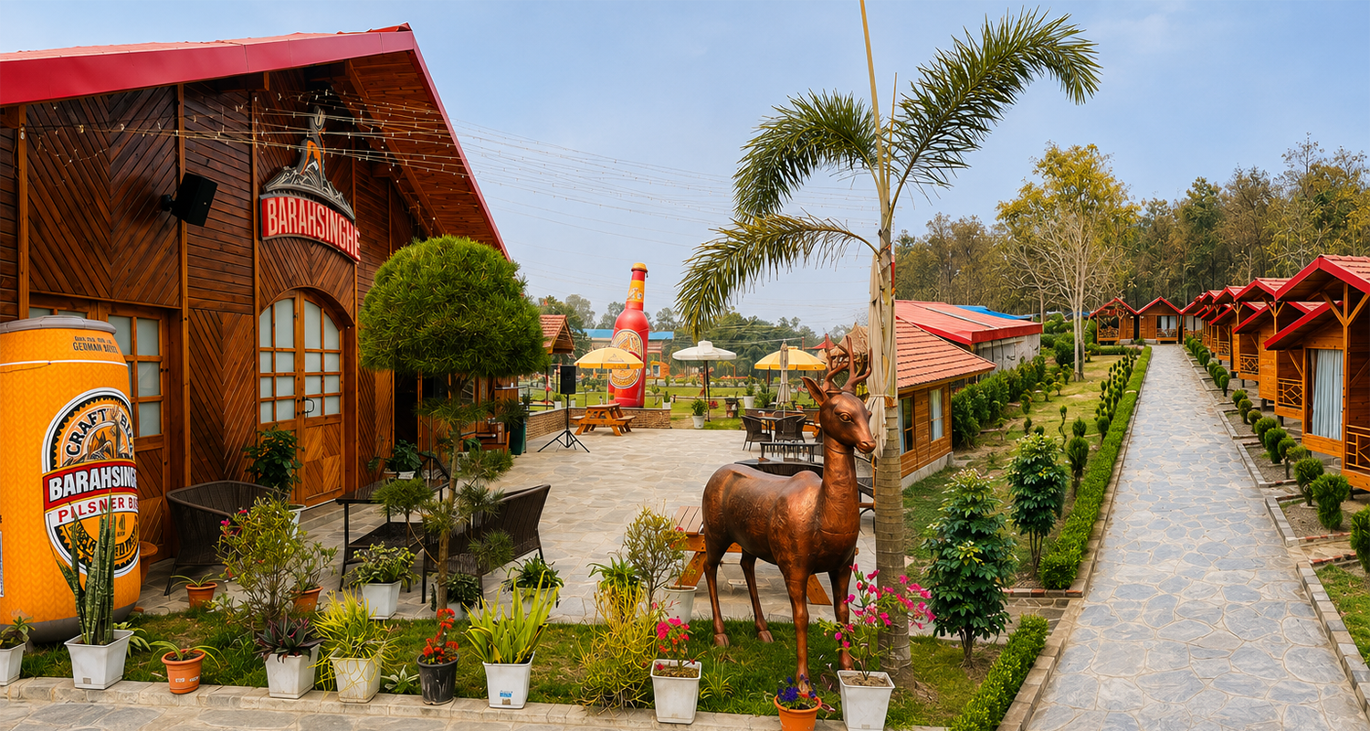 टाइगर फरेस्ट होटलको ‘मनसुन प्याकेज’, प्रति व्यक्ति ३ हजार ५०० मा लक्जरी बसाइ