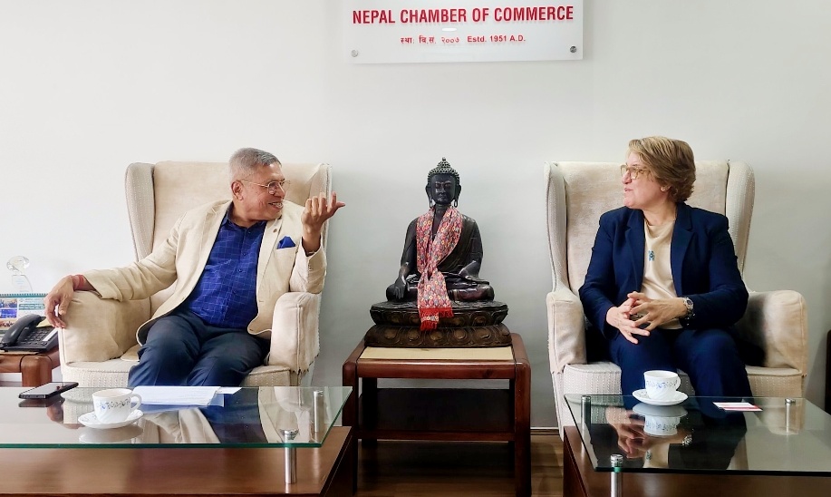 नेपाल–स्पेन व्यापार सहकार्य विस्तारतर्फ, दुई चेम्बरबीच एमओयू गर्ने तयारी
