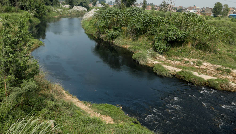 सिर्सिया नदी प्रदूषण गर्ने १२ उद्योगमाथि कारबाही