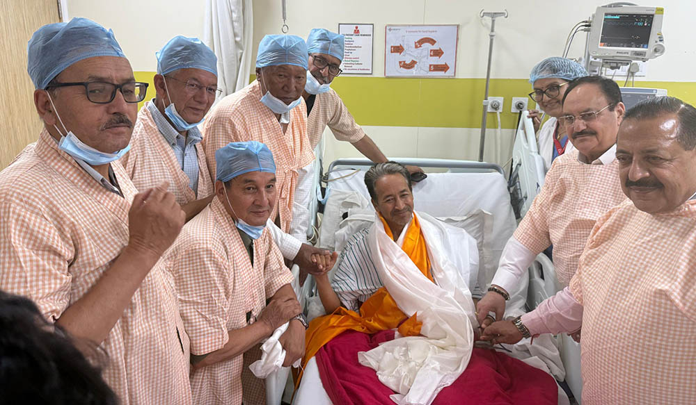 सोनम वाङचुकले तोडे अनशन