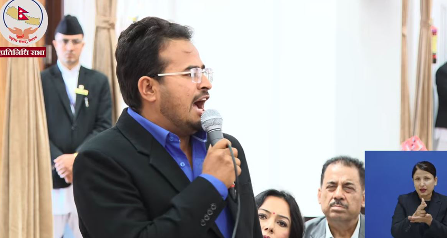 सुधन गुरुङलाई ज्ञानेन्द्र शाहीको प्रश्न– तपाईं गृहमन्त्री हो कि कन्टेट क्रियटर ? (भिडिओ)