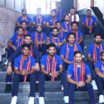 लिग-२ क्रिकेट खेल्न जाने नेपाली टोलीको बिदाइ (फोटो फिचर)