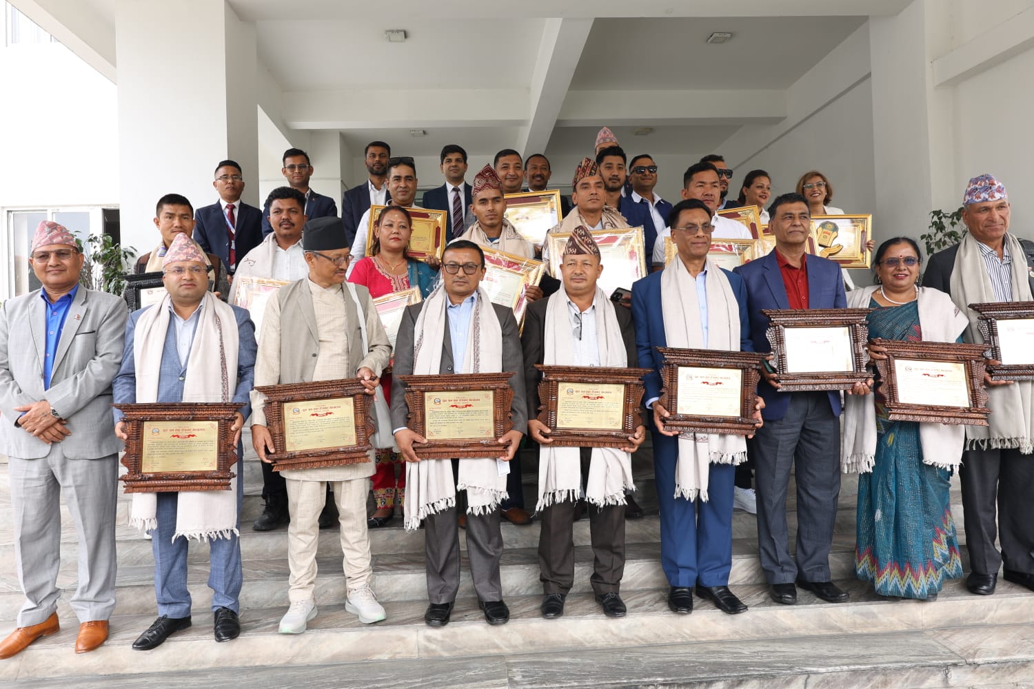 ६ उत्कृष्ट औद्योगिक प्रतिष्ठान र ७ उद्यमी सम्मानित