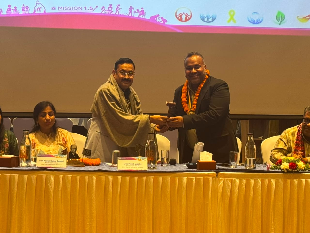 लायन्स क्लब अफ काठमाडौंद्वारा रक्तदान तथा सामाजिक सेवासहित लायन्स वर्ष २०२६–२७ को शुभारम्भ
