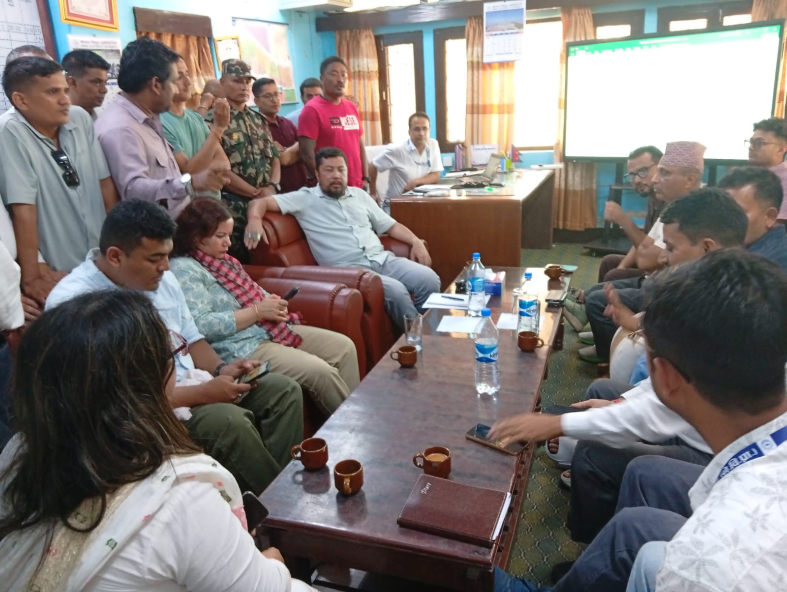 नेपालगञ्जमा विद्युत् आपूर्ति समस्याको समाधानका लागि पूर्वाधार सुदृढीकरणका कार्यक्रम तत्काल अघि बढाइने