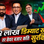 सेयर बजार: अवसर, जोखिम र नियमन
