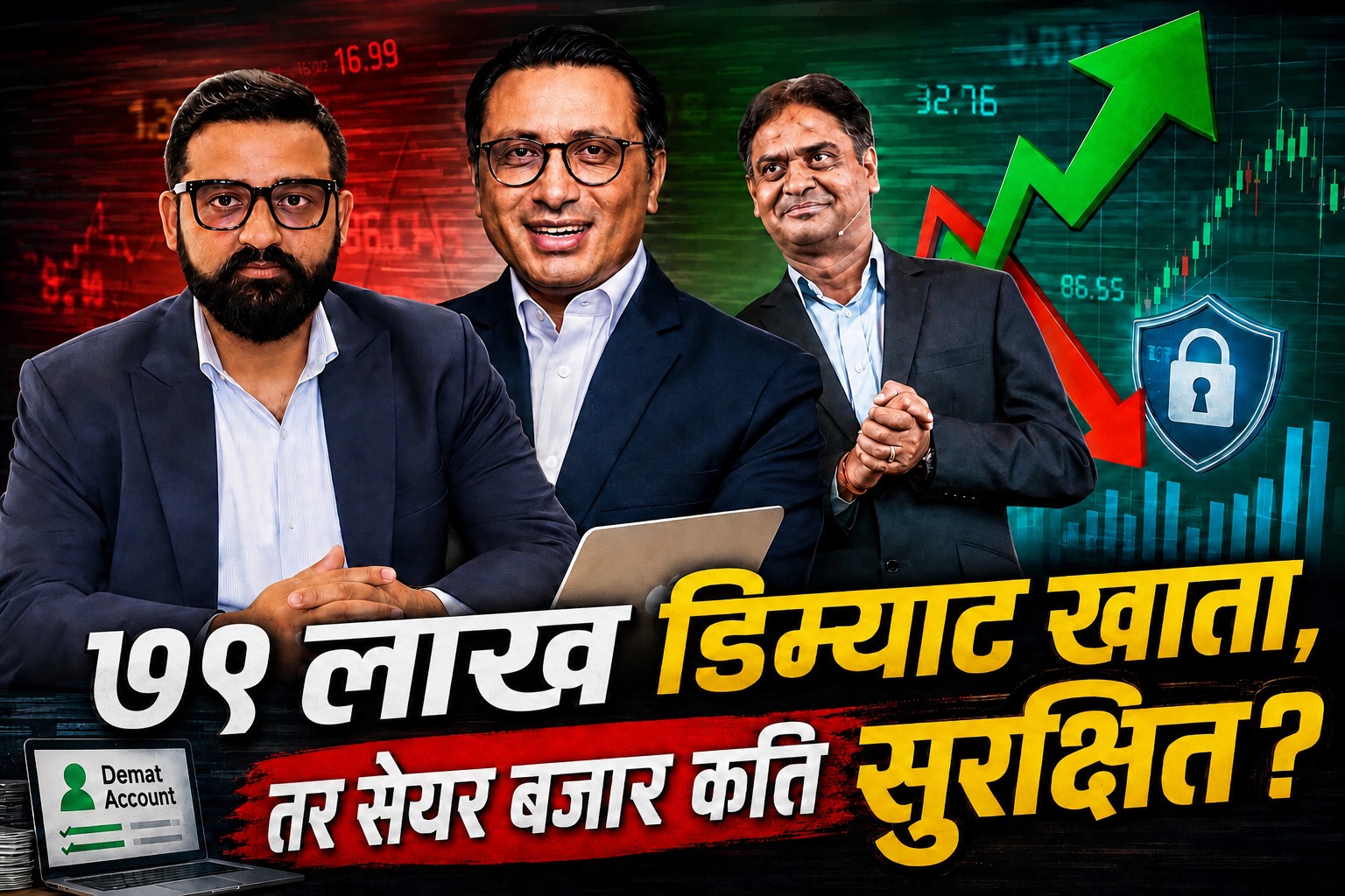 सेयर बजार: अवसर, जोखिम र नियमन