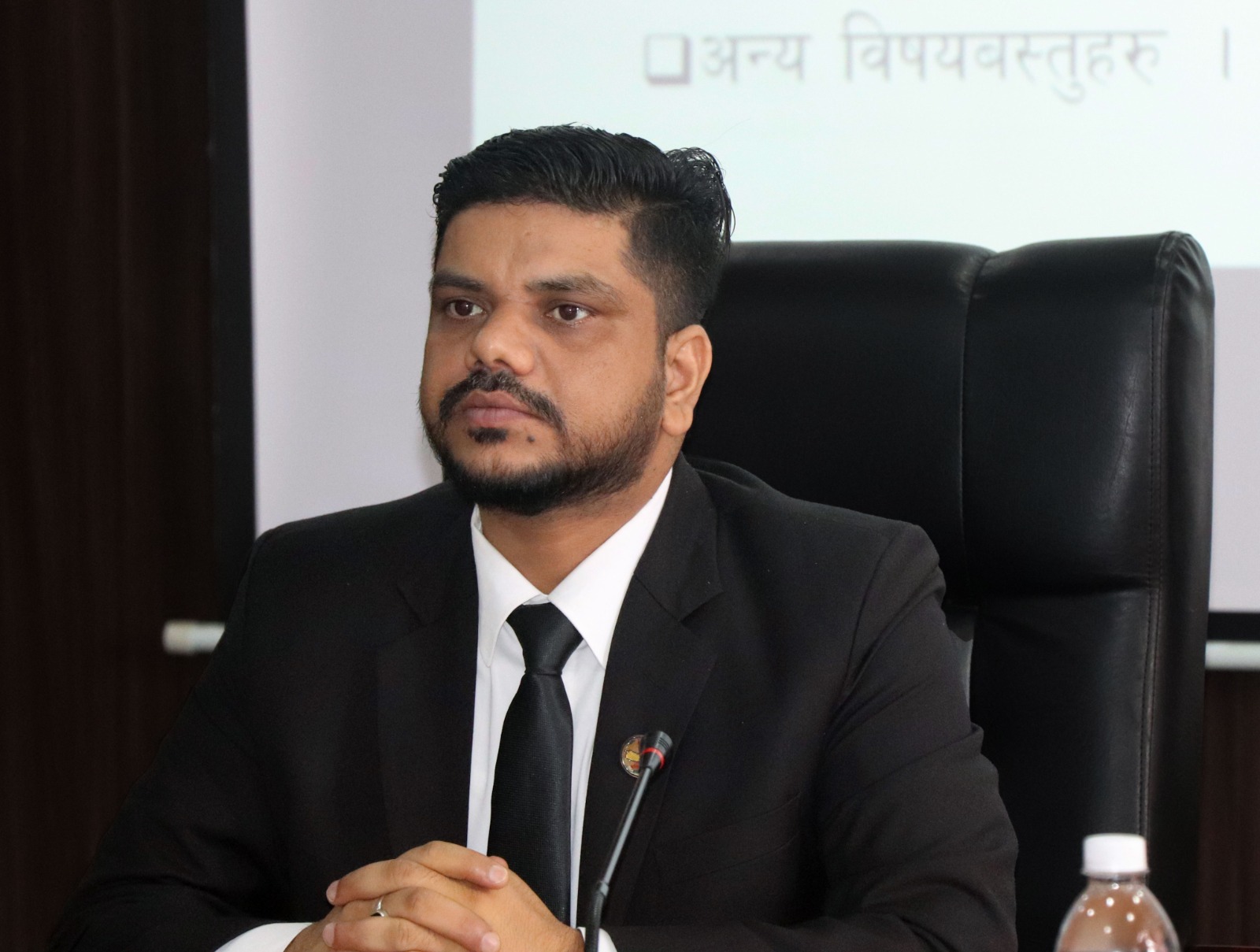 सुकुम्वासी परिवारलाई सिप विकास तथा रोजगार कार्यक्रममा आबद्ध गराउने श्रम मन्त्री यादवको प्रतिबद्धता
