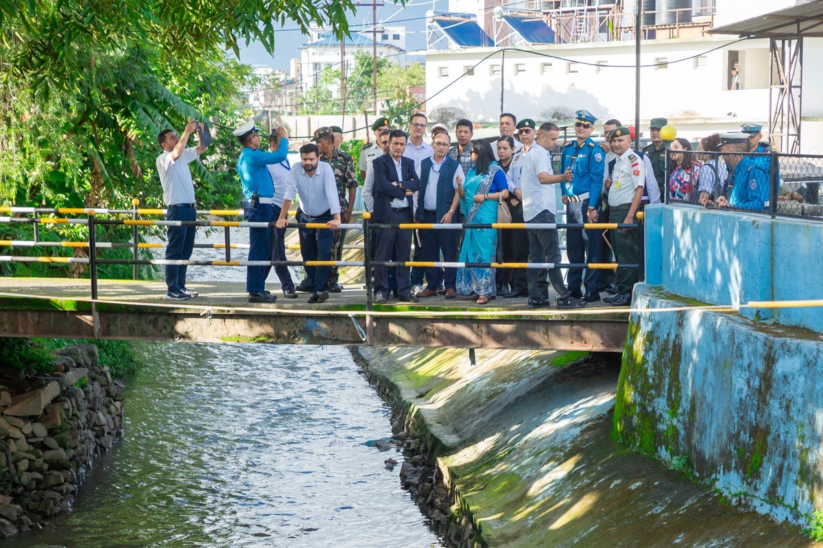 माइतीघर क्षेत्रको डुवानको प्राविधिक कारण अध्ययन हुने
