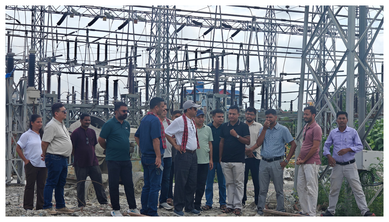 प्राधिकरणद्वारा मोरङ र सुनसरीका विद्युत् वितरण प्रणालीको अनुगमन