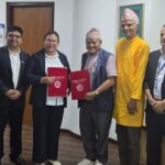 नागरिक लगानी कोष र राइनास नगरपालिकाबीच नागरिक पेन्सन योजना सञ्चालन सम्झौता