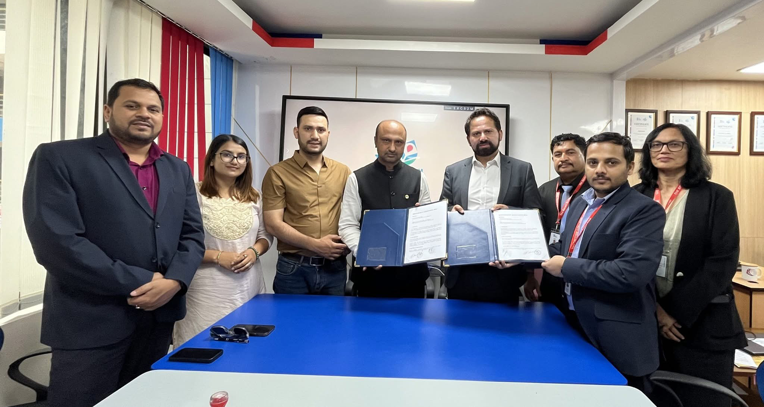 स्टार्टअप वर्ल्ड कप २०२६ का लागि द ब्रिटिश कलेज र क्यान महासंघबीच रणनीतिक साझेदारी