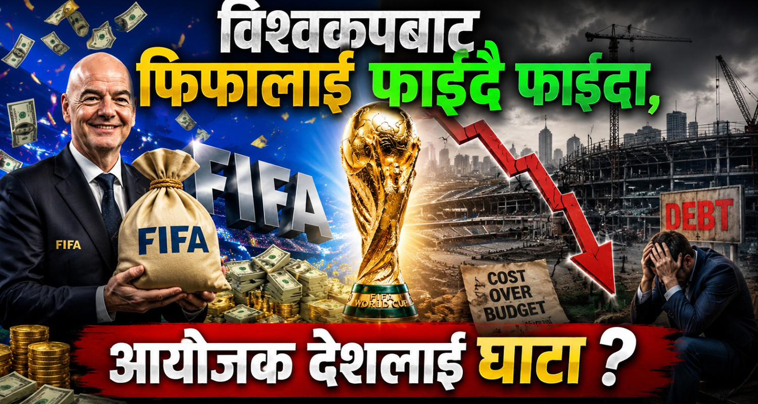 विश्वकपबाट फिफालाई फाइदै फाइदा, आयोजक देशलाई घाटा ? (भिडिओ रिपोर्ट)