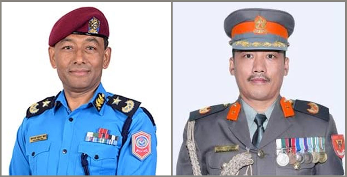 एआईजीको नेतृत्वमा मधेशमा खटाइयो प्रहरी र सशस्त्रको टोली