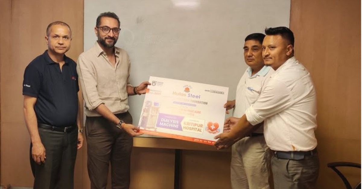 गोल्छा अर्गनाइजेसनद्वारा कीर्तिपुर अस्पताललाई डायलाइसिस उपकरण हस्तान्तरण
