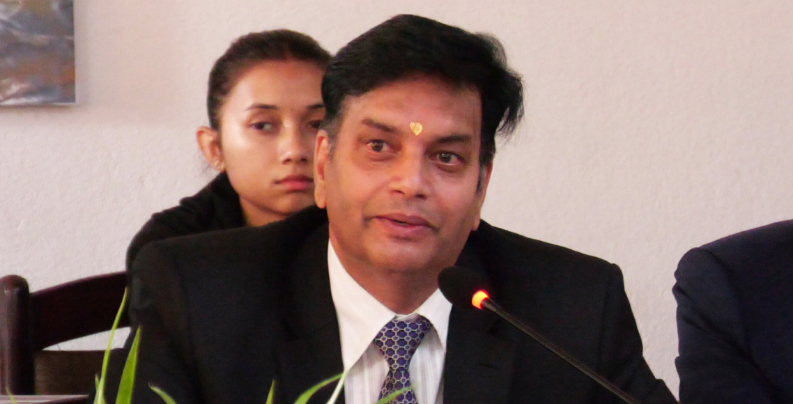 सेयर घट्दा पनि नाफा हुने ‘सर्ट सेलिङ’ प्रणाली लागू गर्दै छौँ: अध्यक्ष भट्ट