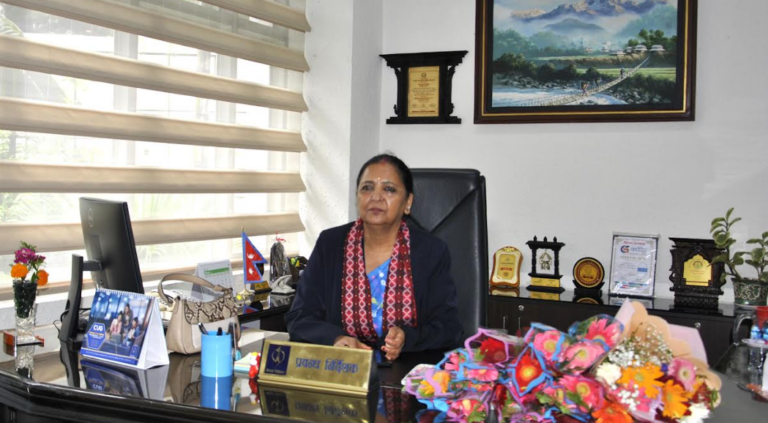 नेपाल टेलिकमको प्रबन्ध निर्देशकमा संगीता पहाडीको पुनर्वहाली