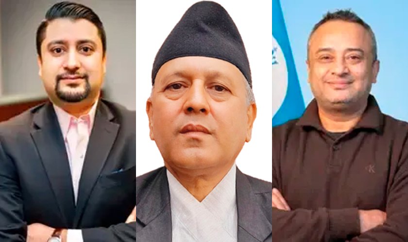 रास्वपाले गठन गर्‍यो तीन आयोग