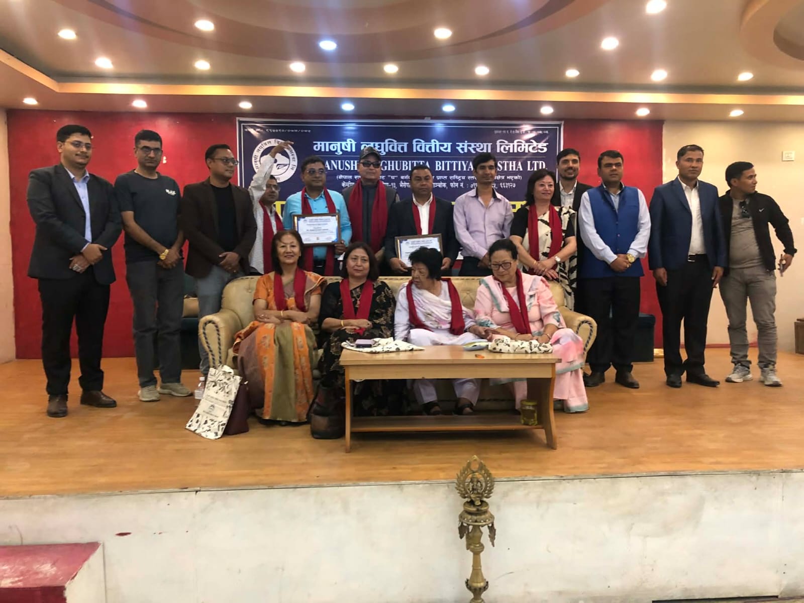 मानुषी लघुवित्तको साधारण सभाबाट मर्जर प्रस्ताव पारित