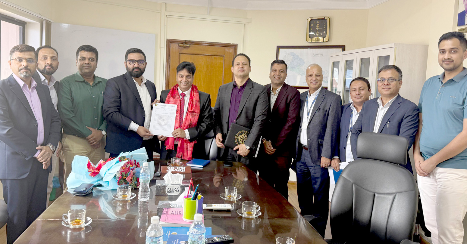 २५ प्रतिशत अग्रिम रकमको व्यवस्था हटाउन ब्रोकरहरूको दबाब