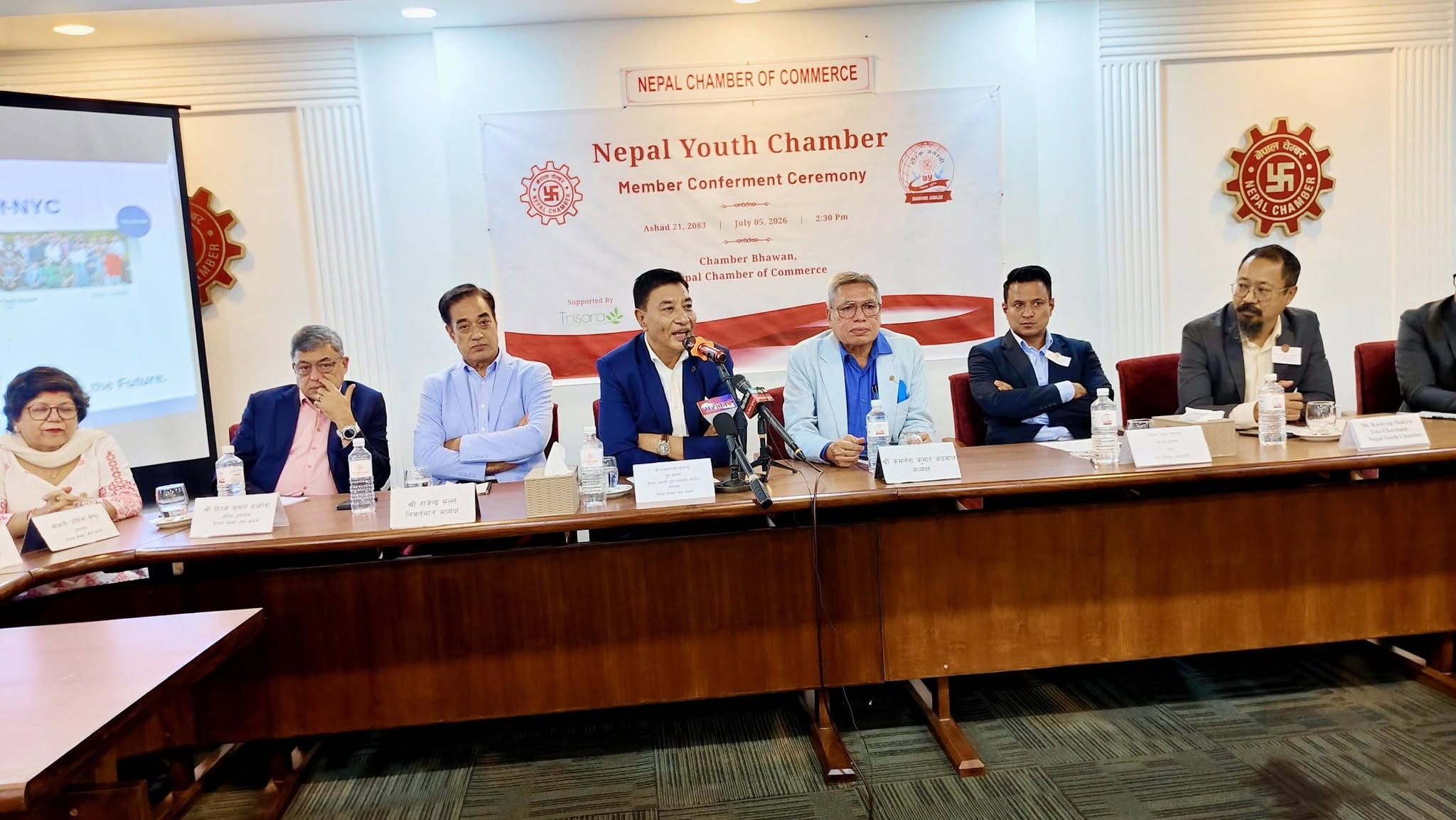 युवा उद्यमीलाई सहयोग गर्न नेपाल चेम्बर प्रतिबद्ध :अध्यक्ष अग्रवाल