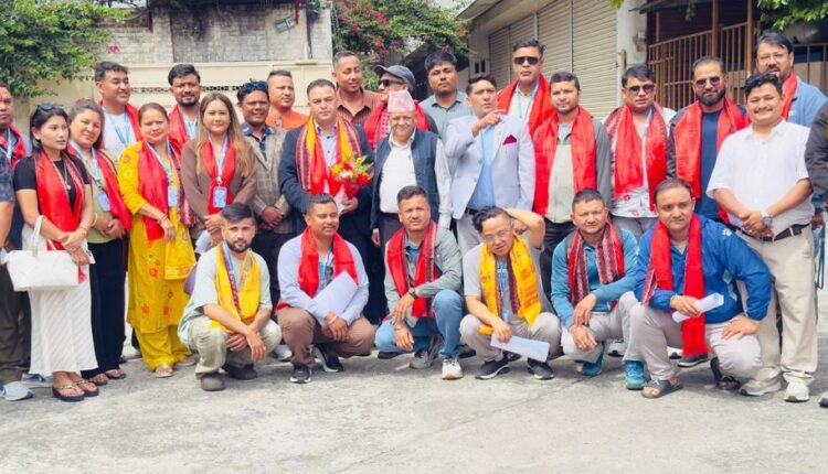 महासंघको ३४ सदस्यीय प्रतिनिधिमण्डल जापान प्रस्थान