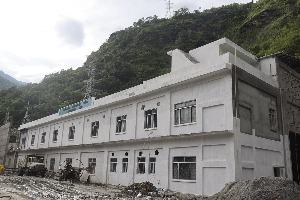 राहुघाट जलविद्युत् आयोजना निर्माण सम्पन्न, विद्युत उत्पादन परीक्षण जारी