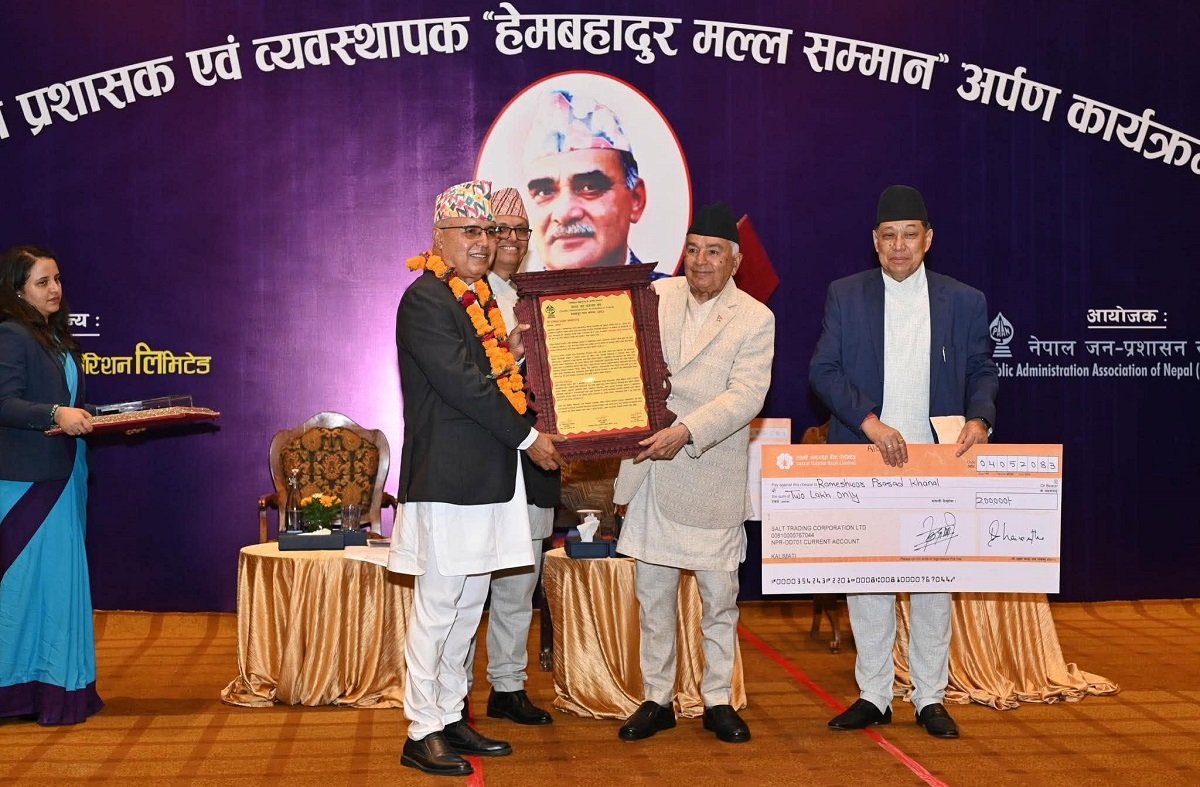 प्रविधिभन्दा नैतिकता र इमान्दारीताको खाँचो बढी छ : राष्ट्रपति पौडेल