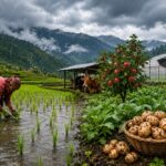 कृषि मौसम बुलेटिन: आगामी साता देशभर वर्षाको सम्भावना, बाली जोगाउन परिषद्को सुझाव