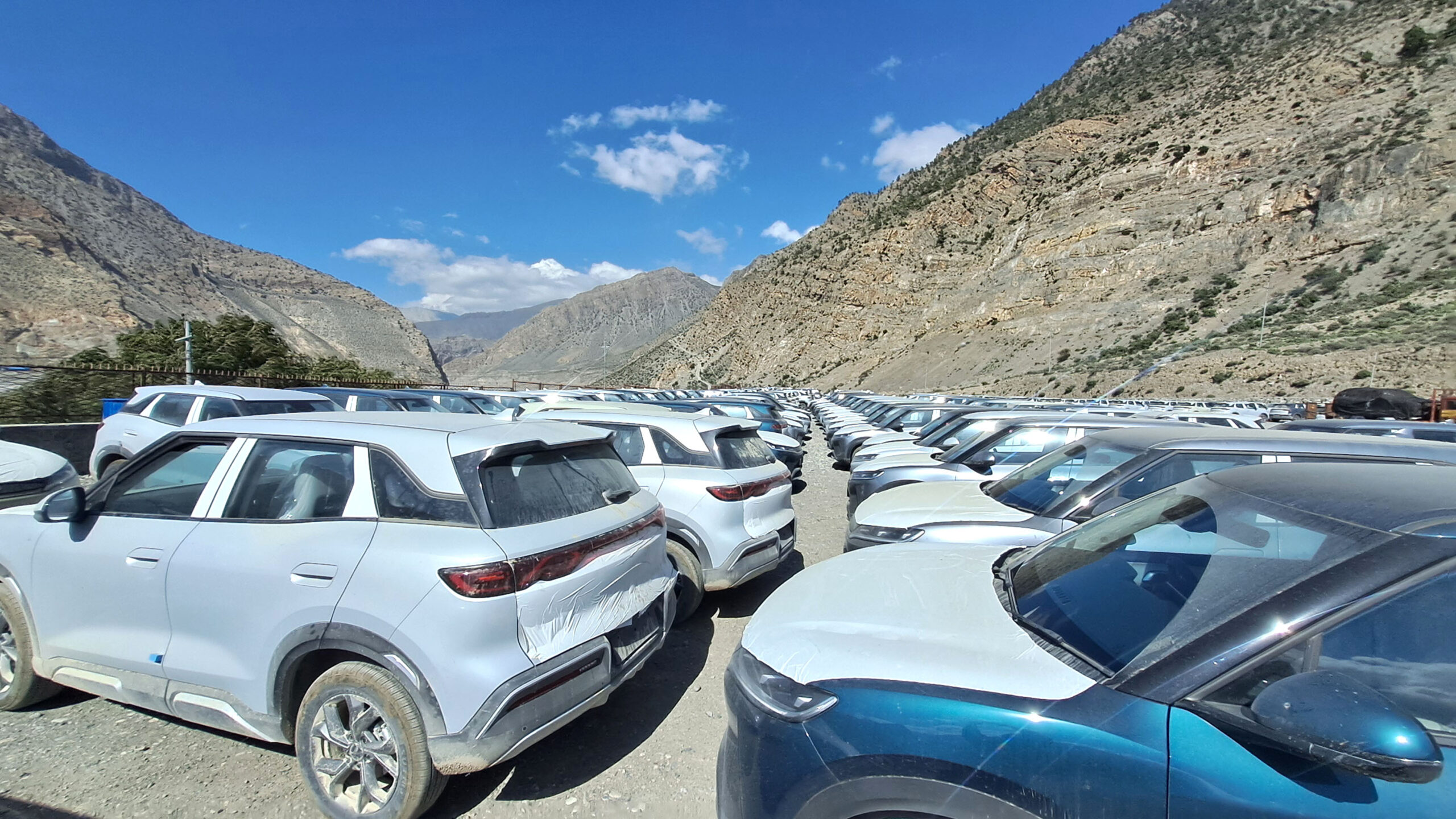 कोरला नाकाबाट एक महिनामा भित्रिए सयभन्दा धेरै ईभी