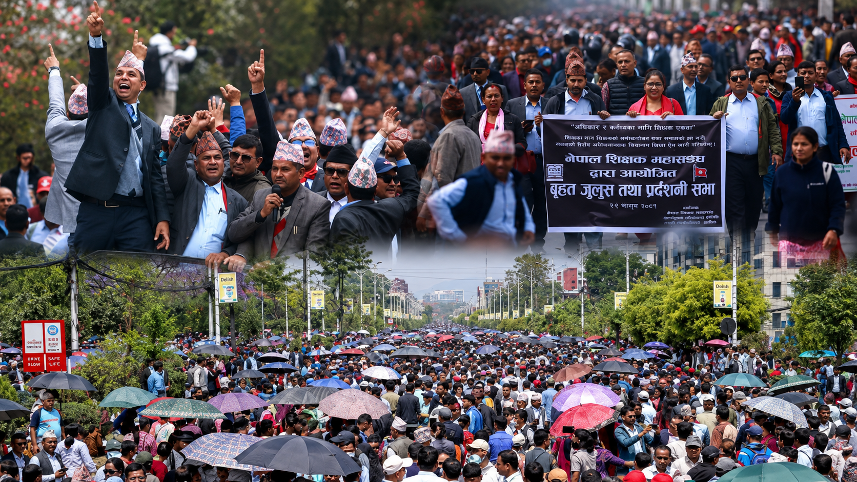 भदौदेखि आन्दोलन गर्ने शिक्षक महासंघको निर्णय, के–के छन् माग ?