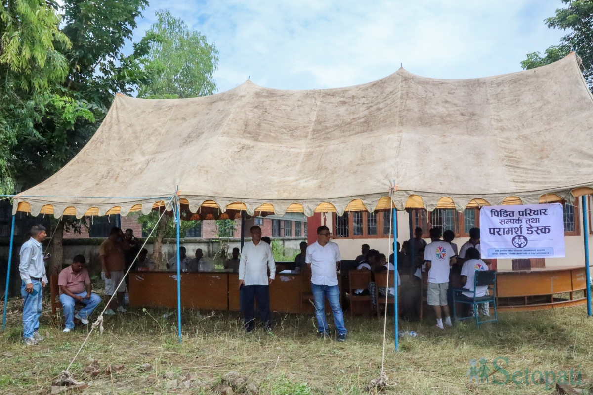 पहिचान र परीक्षणका लागि १०२ जनाको शव पोखरा ल्याइयो