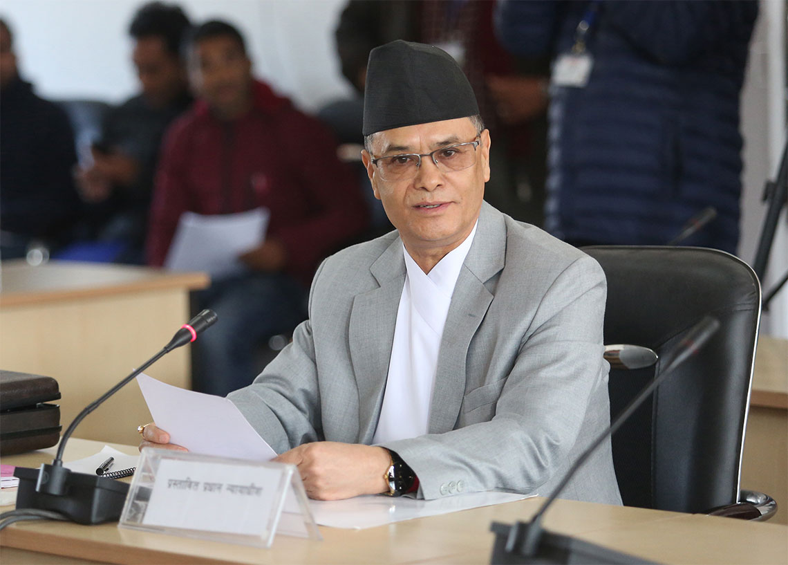 चोलेन्द्रविरुद्धको महाअभियोगको भविष्य सर्वोच्चको संवैधानिक इजलासमा