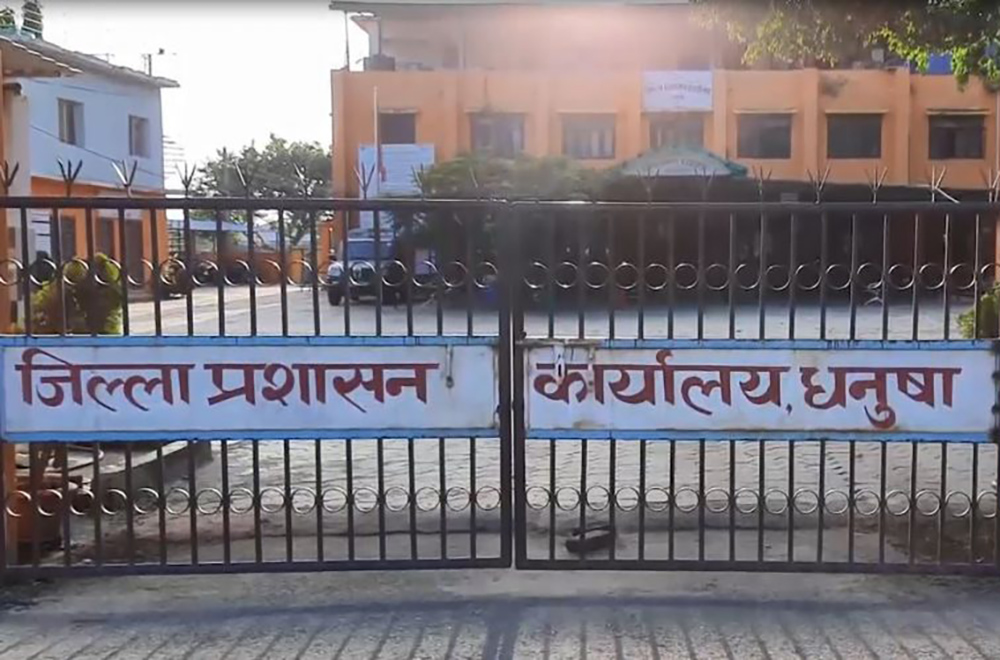 जनकपुरधाममा कर्फ्यू आंशिक रूपमा खुकुलो, १० बजेसम्म अत्यावश्यक सामग्री किन्न पाइने